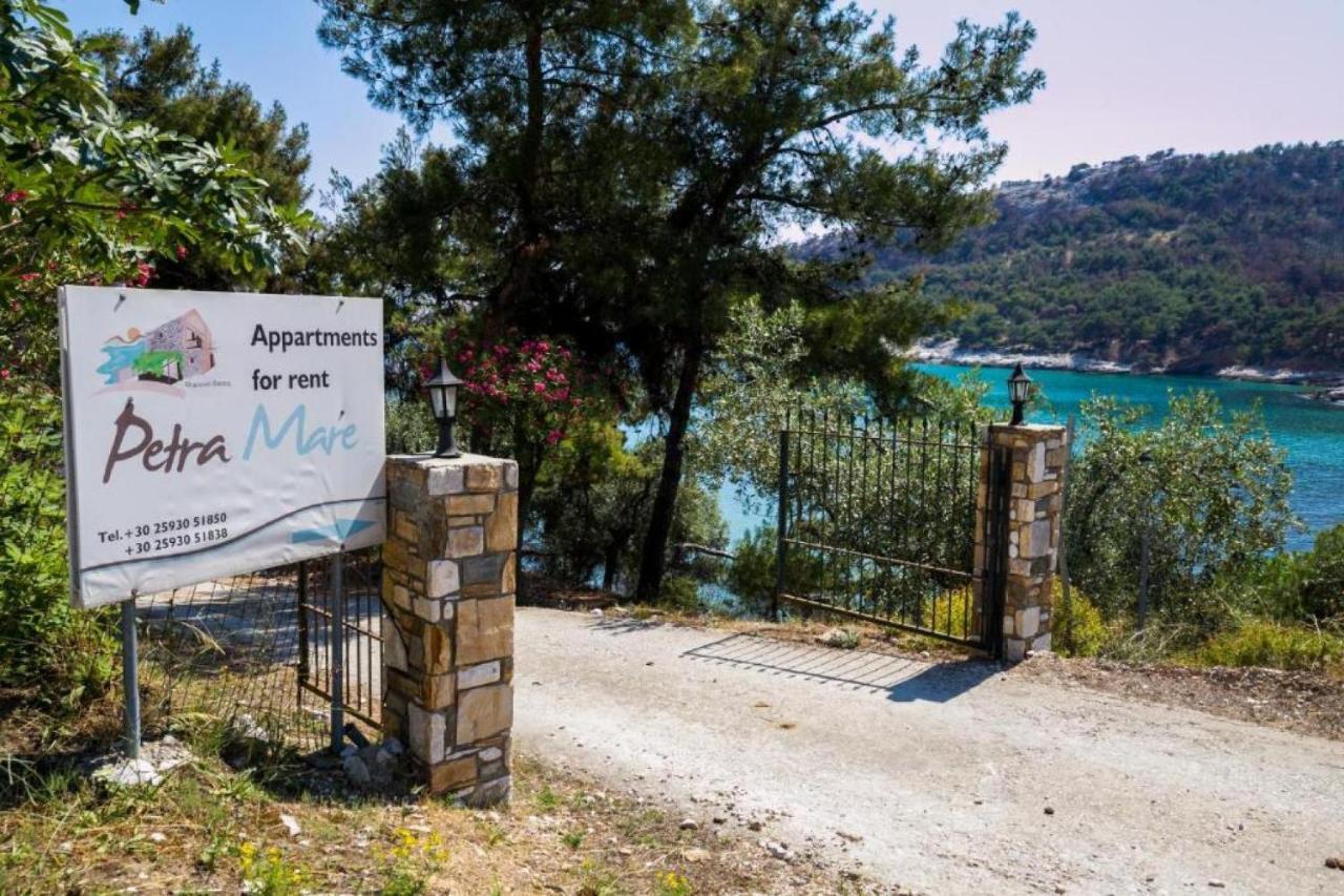 Petra Mare Apartments Alikí Eksteriør bilde