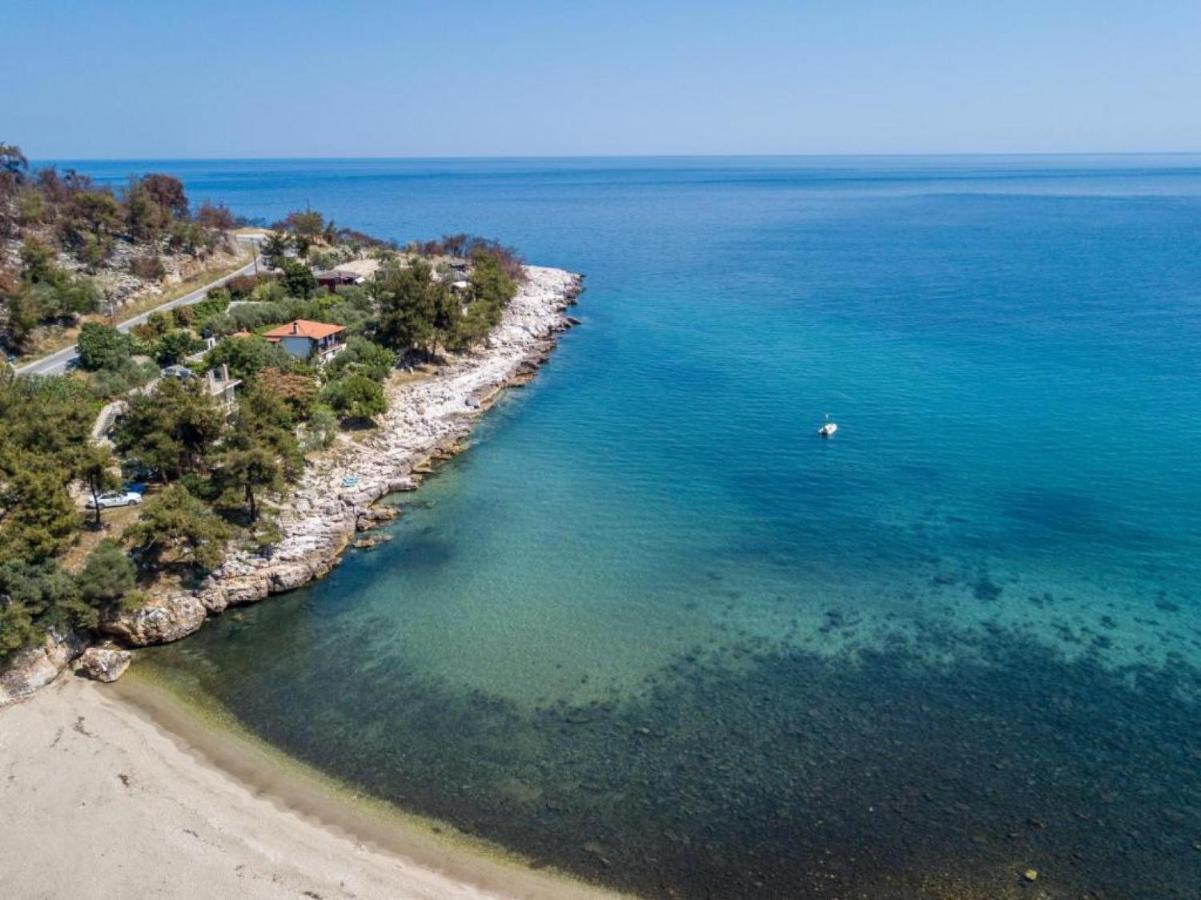 Petra Mare Apartments Alikí Eksteriør bilde