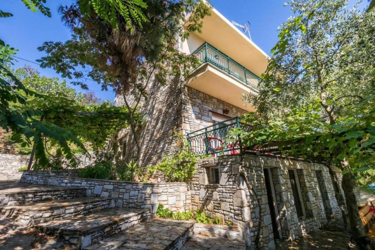 Petra Mare Apartments Alikí Eksteriør bilde