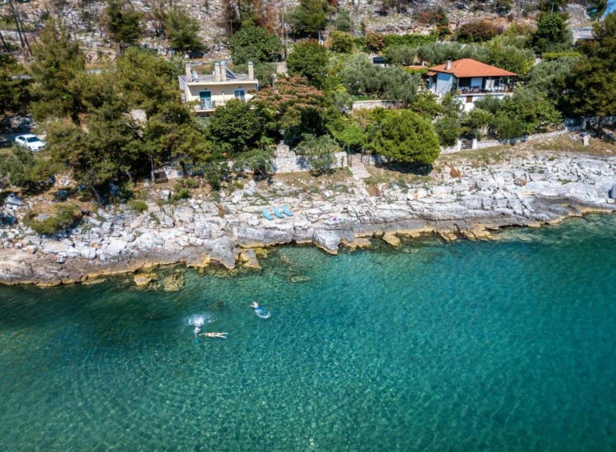 Petra Mare Apartments Alikí Eksteriør bilde