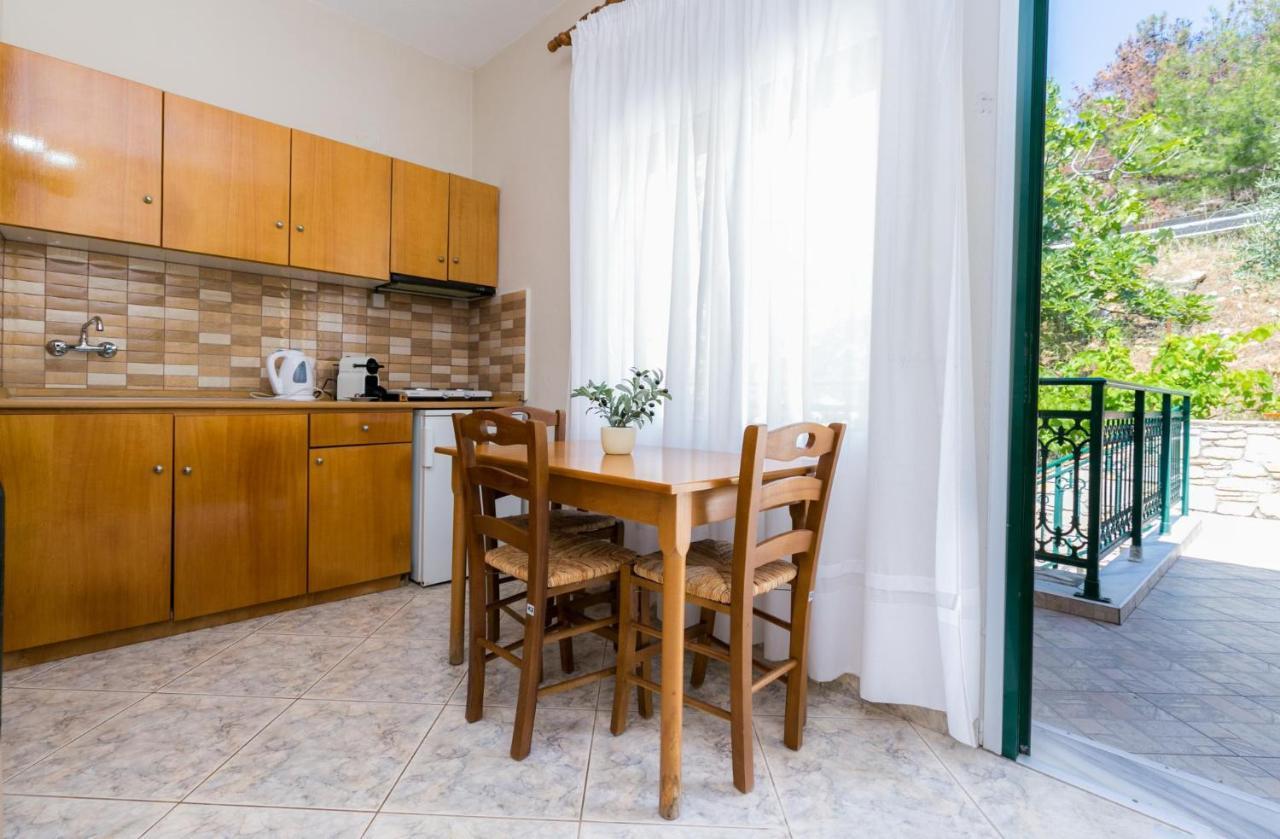 Petra Mare Apartments Alikí Eksteriør bilde