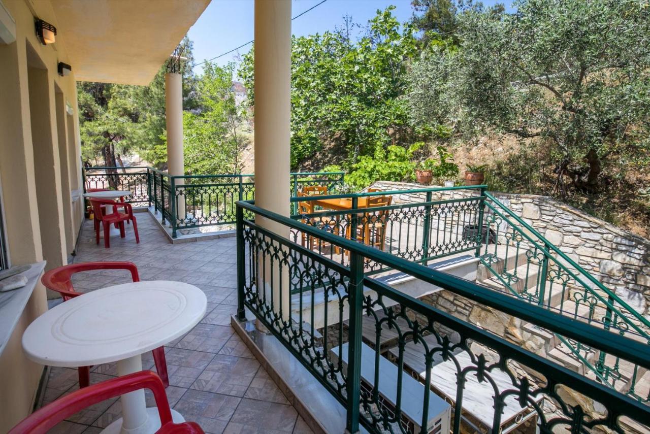 Petra Mare Apartments Alikí Eksteriør bilde