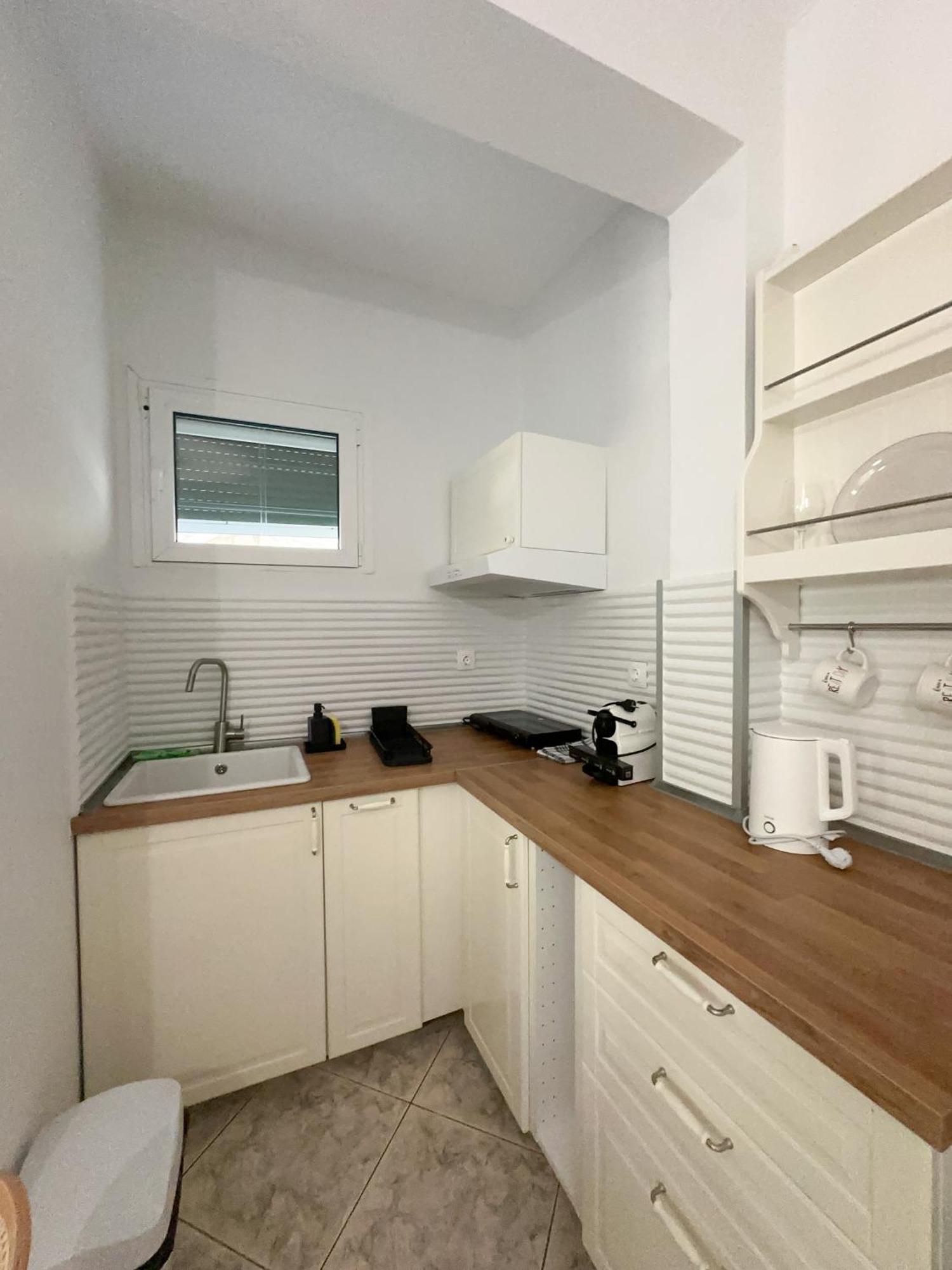 Petra Mare Apartments Alikí Eksteriør bilde