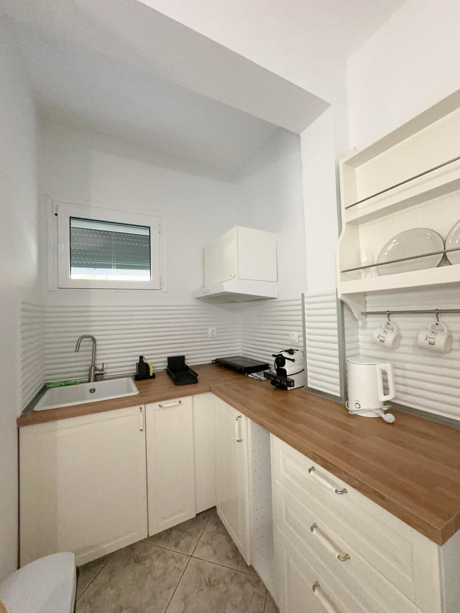 Petra Mare Apartments Alikí Eksteriør bilde
