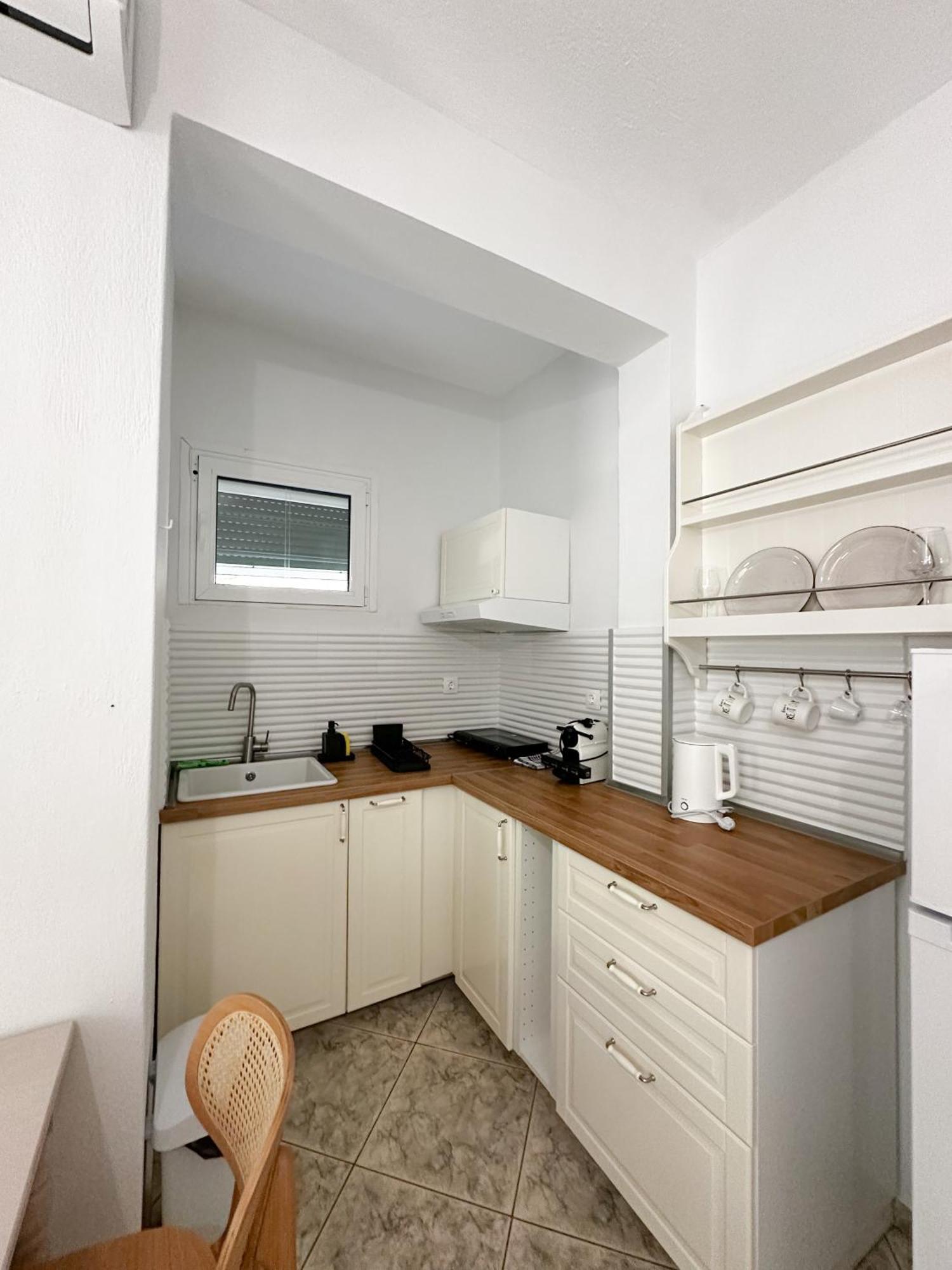 Petra Mare Apartments Alikí Eksteriør bilde