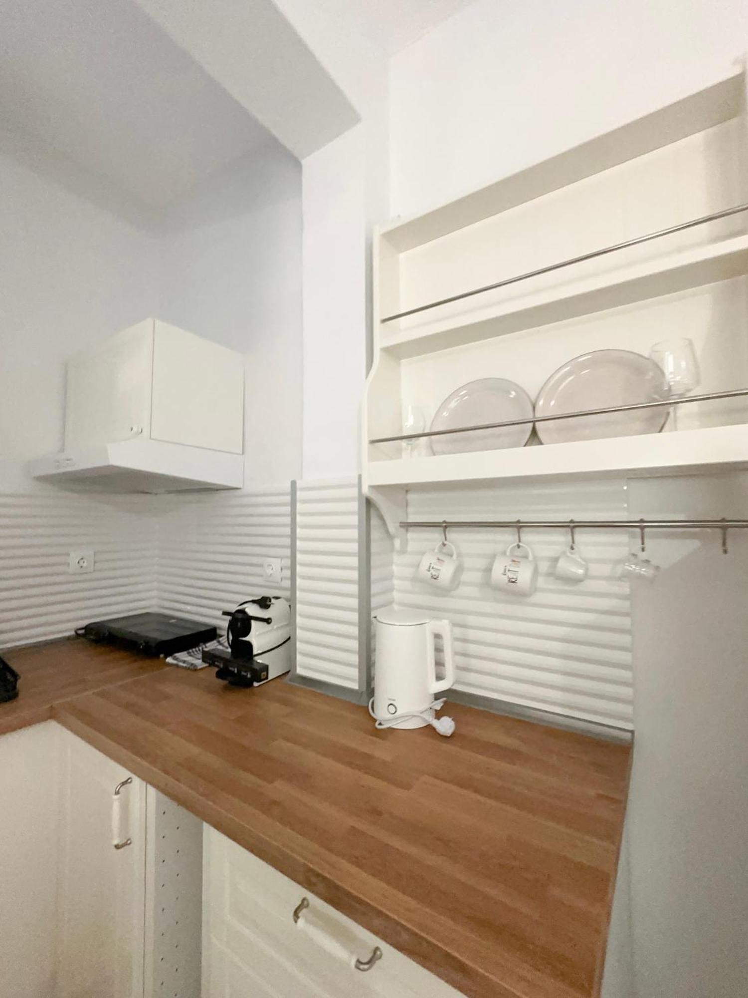Petra Mare Apartments Alikí Eksteriør bilde