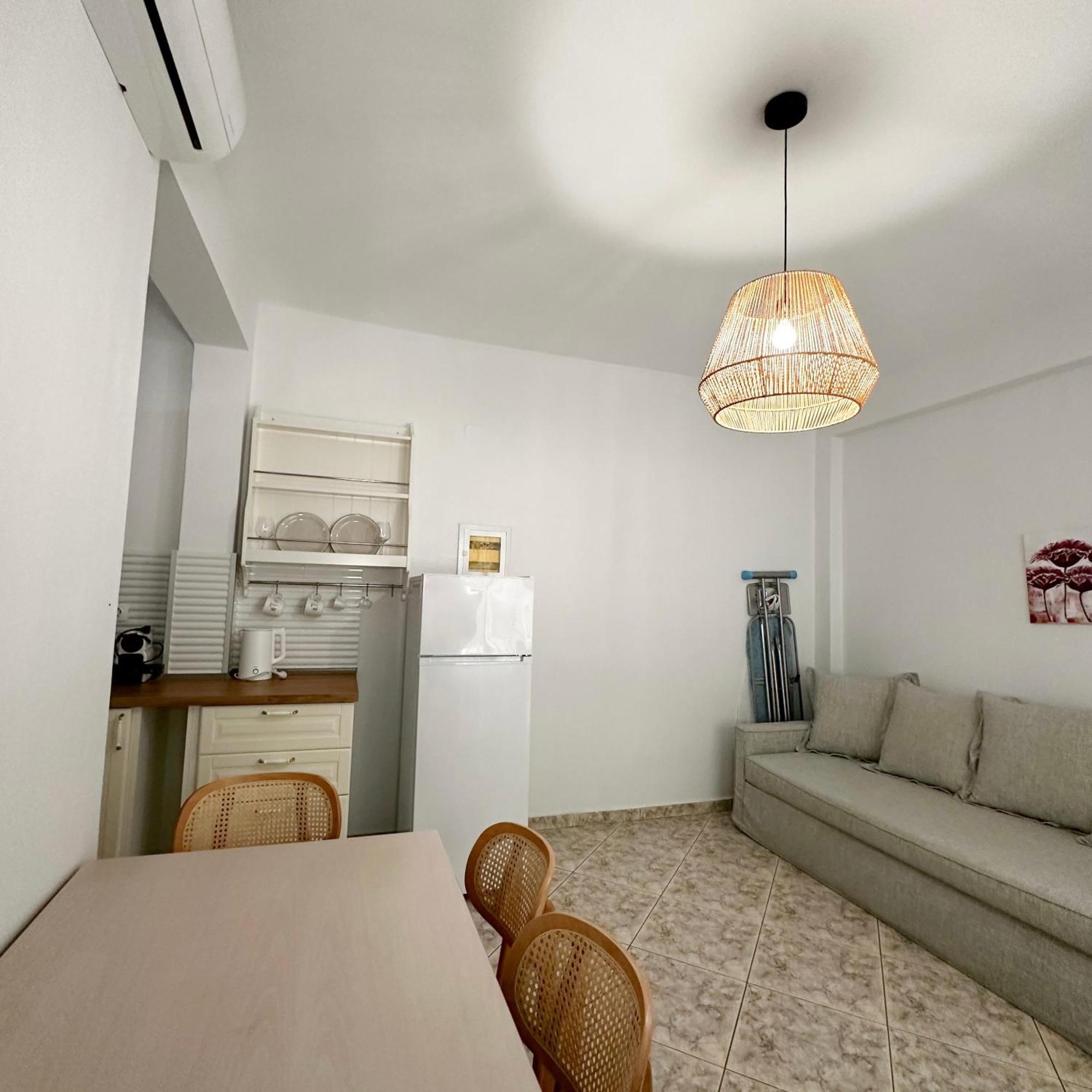Petra Mare Apartments Alikí Eksteriør bilde